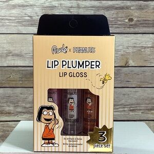 Rude x Peanuts Lip Plumper Trio